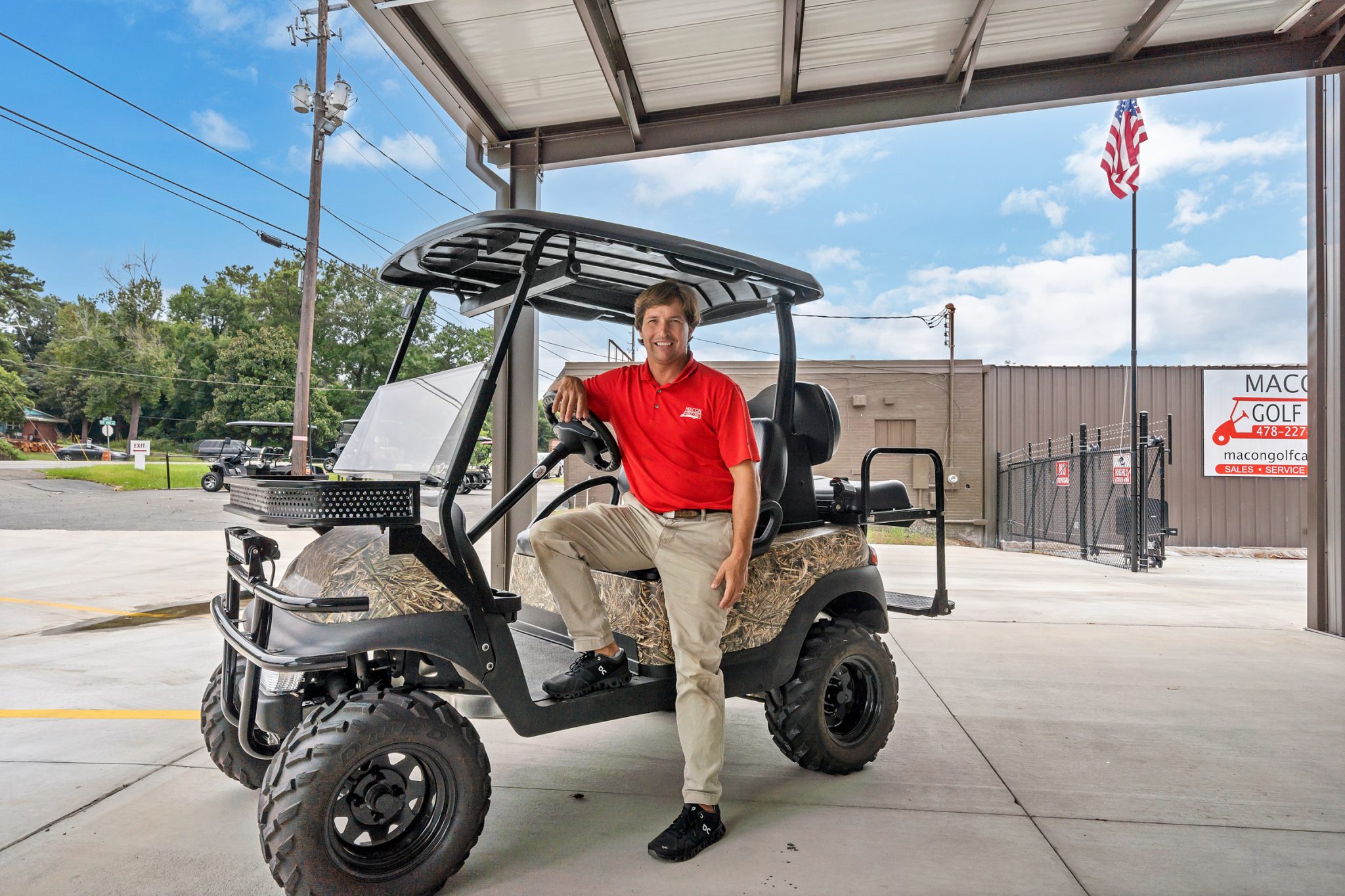 About Us Macon Golf Carts